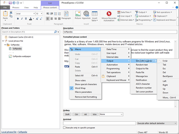 PhraseExpress Portable screenshot 4