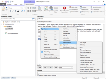 PhraseExpress Portable screenshot 7