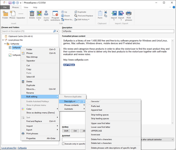 PhraseExpress Portable screenshot 8
