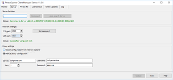 PhraseExpress Server screenshot 2