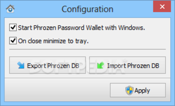 Phrozen PasswordWallet screenshot 5