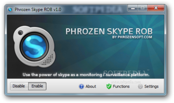 Phrozen Skype ROB screenshot