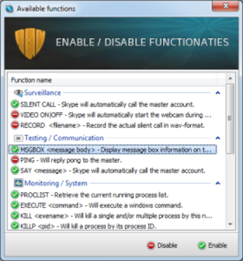 Phrozen Skype ROB screenshot 2
