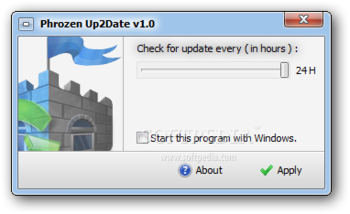 Phrozensoft Up2Date screenshot