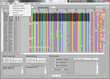Phylo_win screenshot 3