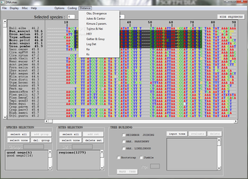 Phylo_win screenshot 6