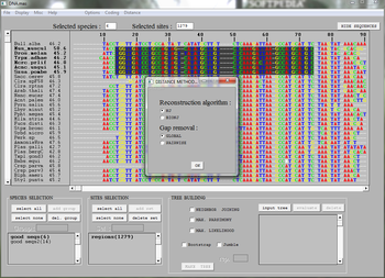 Phylo_win screenshot 7