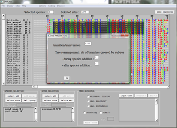 Phylo_win screenshot 8