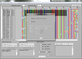 Phylo_win screenshot 9