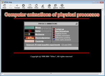 Physics Animations screenshot