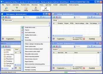 Physiotherapist screenshot