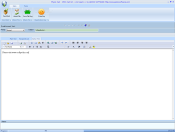 Physis Mail screenshot