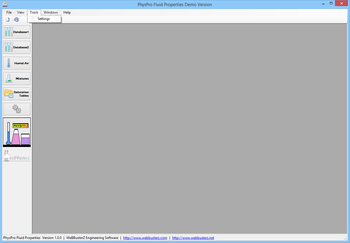 PhysPro Fluid Properties screenshot