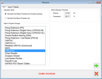 PhysPro Fluid Properties screenshot 5