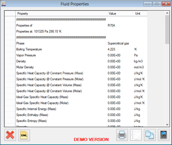 PhysPro Fluid Properties screenshot 8