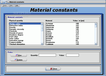 PhysProf screenshot 3