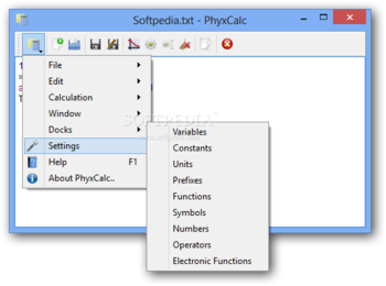 PhyxCalc screenshot 3