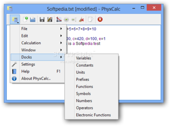 PhyxCalc screenshot 4