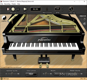 Pianissimo screenshot