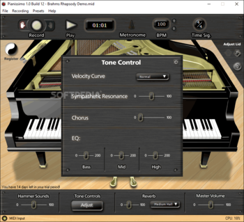 Pianissimo screenshot 2