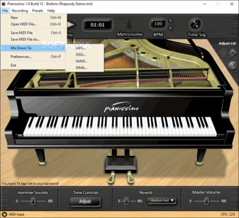 Pianissimo screenshot 5