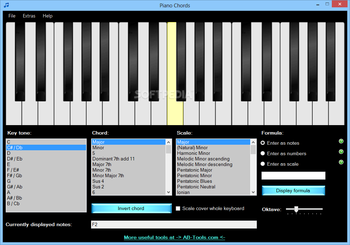 Piano Chords screenshot