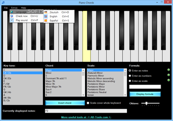 Piano Chords screenshot 2