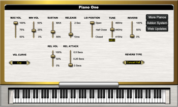 Piano One for PC screenshot