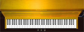 PianoBoy- Virtual Piano VST screenshot