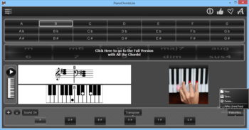 PianoChordsLite screenshot 3