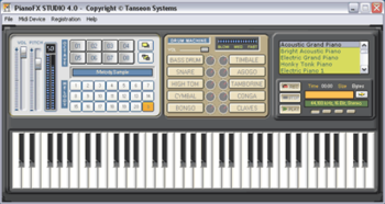 PianoFX STUDIO screenshot 2
