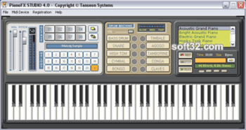 PianoFX STUDIO screenshot 3