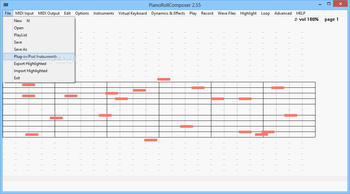 PianoRollComposer screenshot 2