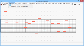 PianoRollComposer screenshot 3