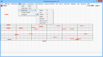 PianoRollComposer screenshot 4