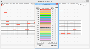 PianoRollComposer screenshot 6