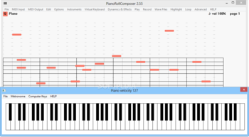 PianoRollComposer screenshot 7