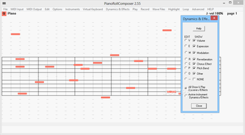 PianoRollComposer screenshot 8