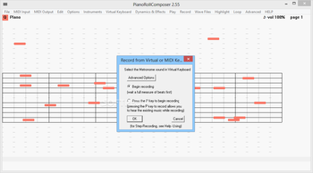 PianoRollComposer screenshot 9