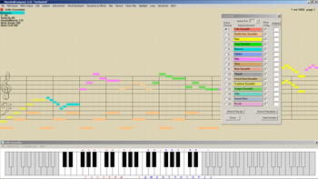 PianoRollComposer screenshot