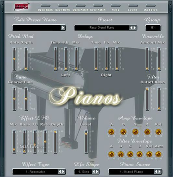 Pianos screenshot 2