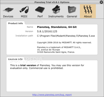 Pianoteq screenshot 10