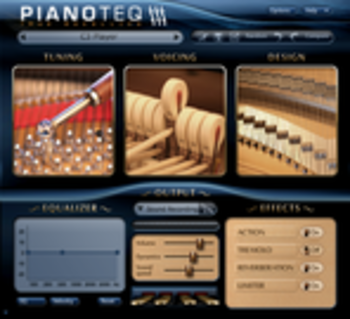 Pianoteq  screenshot