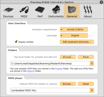 Pianoteq STAGE screenshot 10