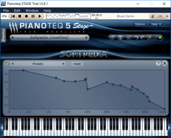 Pianoteq STAGE screenshot 4