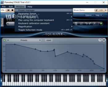 Pianoteq STAGE screenshot 5