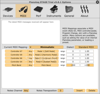 Pianoteq STAGE screenshot 7