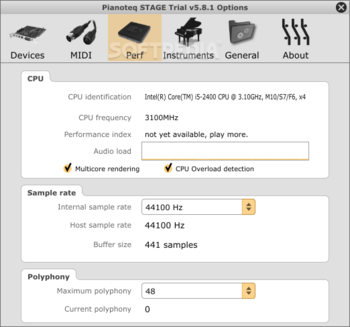 Pianoteq STAGE screenshot 8