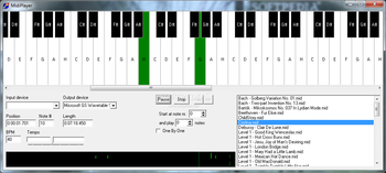 PianoTrainer screenshot