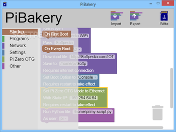 PiBakery screenshot 3